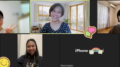 まりゆきのおしゃべり会開催しました