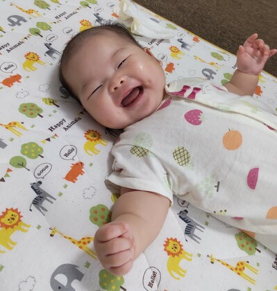 赤ちゃん元気に育ってますよ