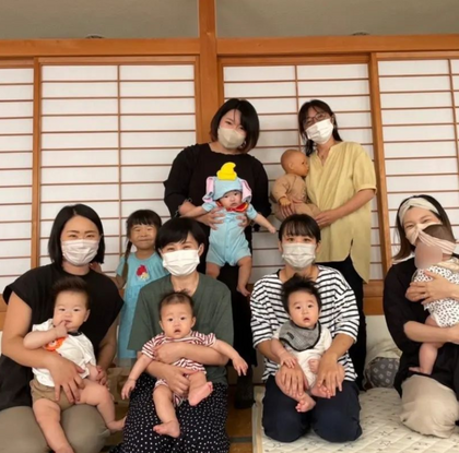 ベビーマッサージ教室　終了しました