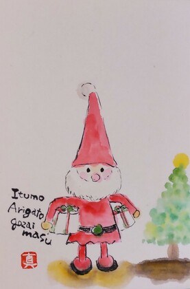 もうすぐクリスマス