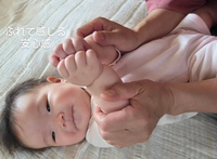 赤ちゃんはふれあいが好き