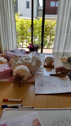 赤ちゃんの秘密講座1　開催しました